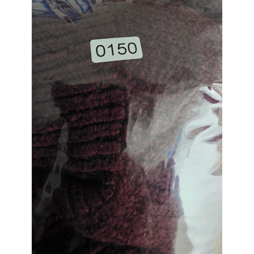 Old Navy Womens Go-Recycled Mock Neck Sweater Burgundy Maroon Knit Pullover M - Picture 7 of 7